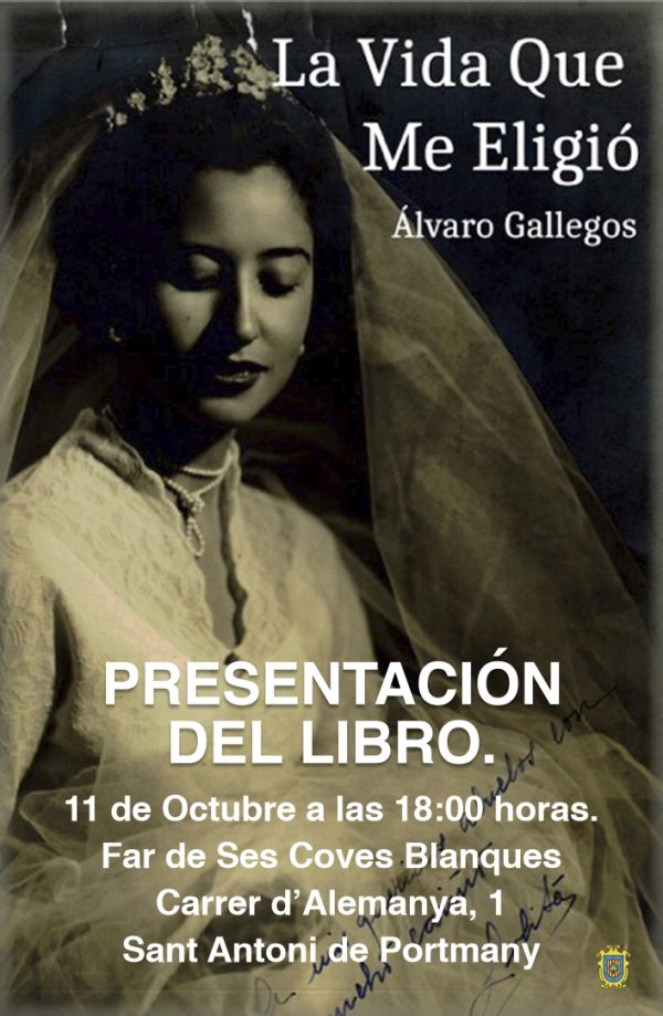 Presentación del libro: La vida que me eligió